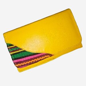 Yellow Women's Wallet